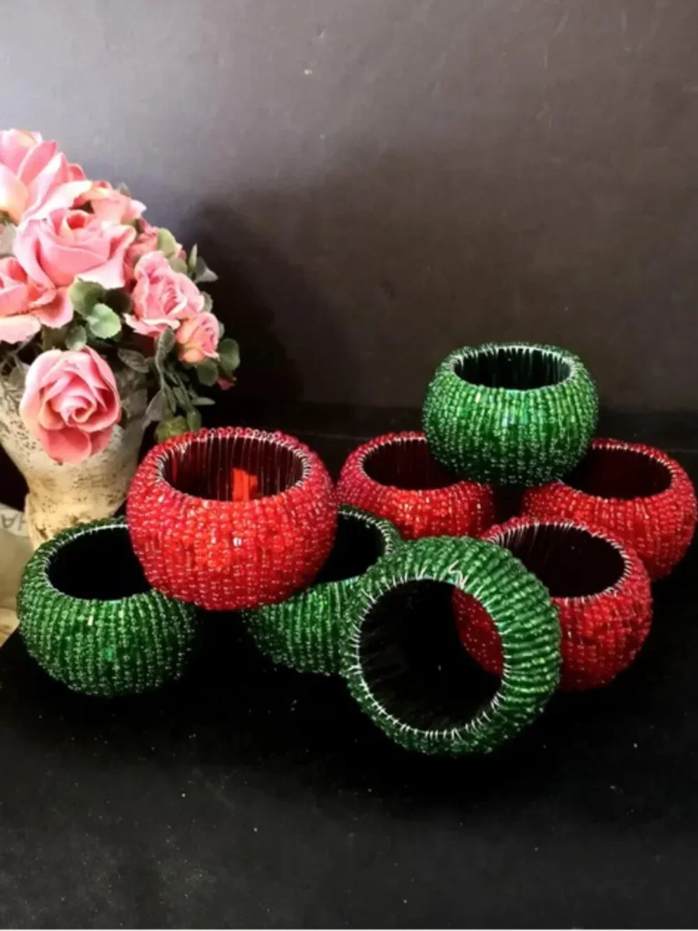 Pier 1 red green